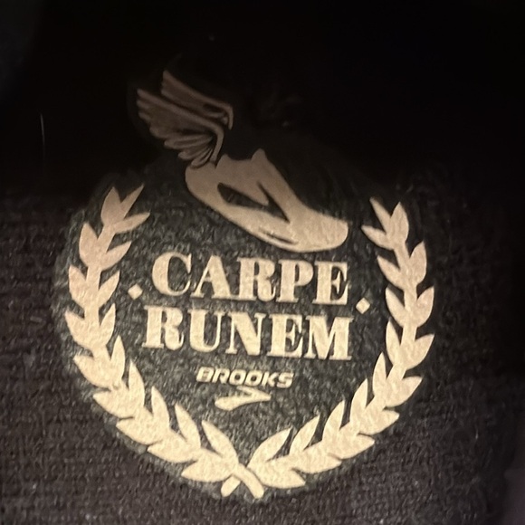 Brooks Launch DNA 3 Sneaker Shoe Black/White Cushioning Run Train Walk Size 8D - Picture 15 of 15